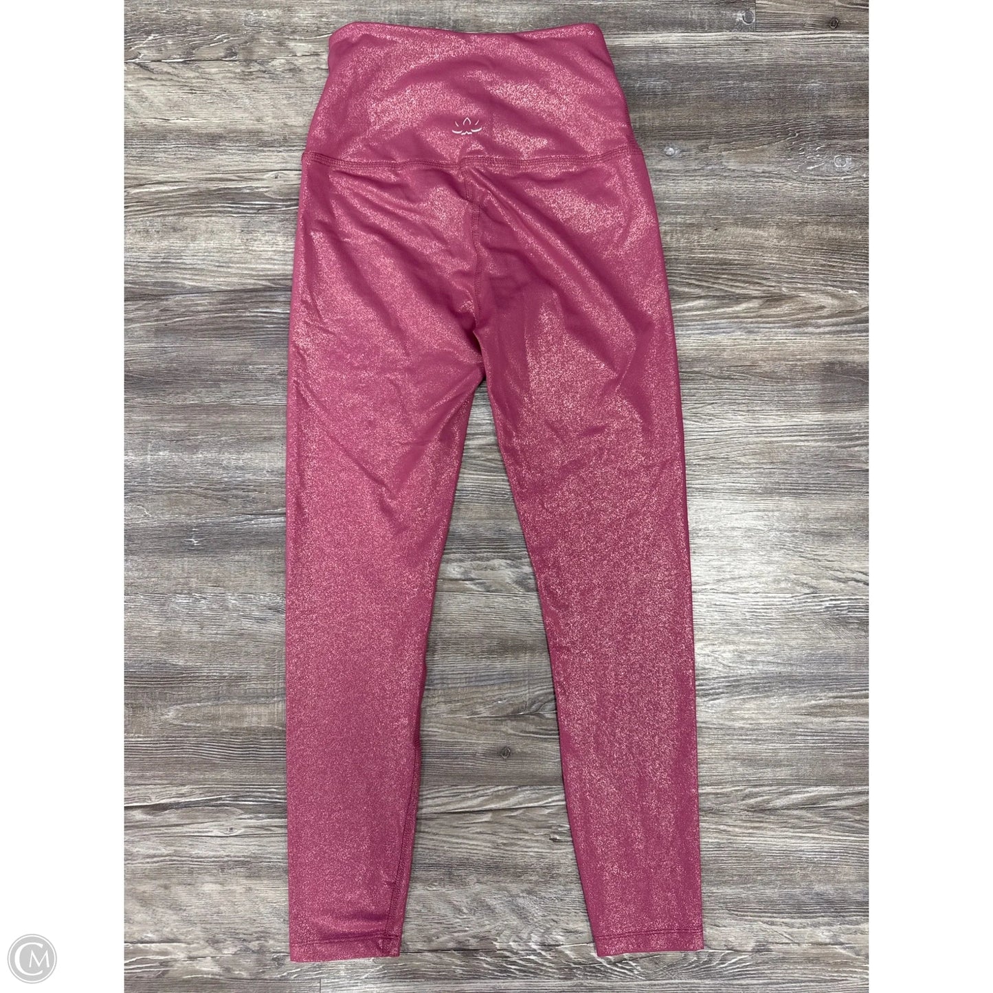 Athletic Leggings By Beyond Yoga In Pink, Size: S