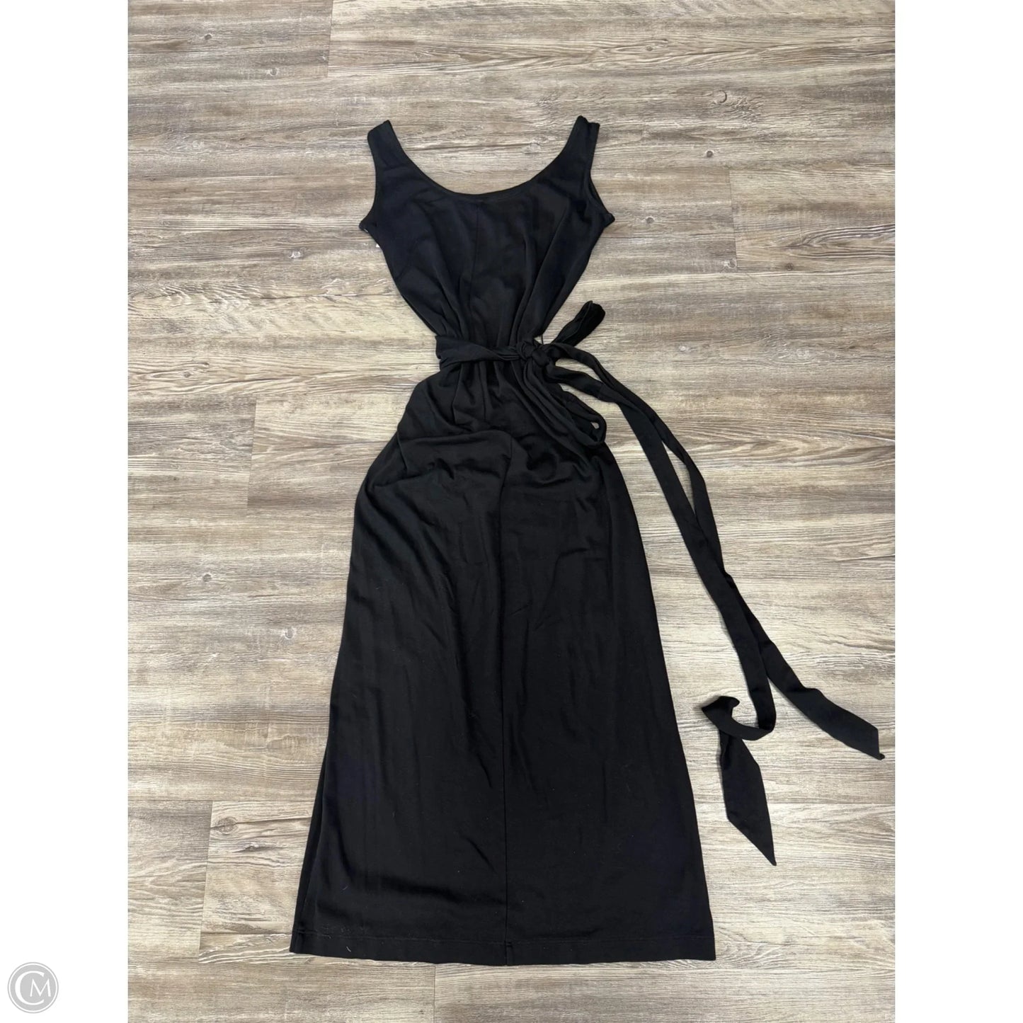 Dress Casual Midi By Vince In Black, Size: M