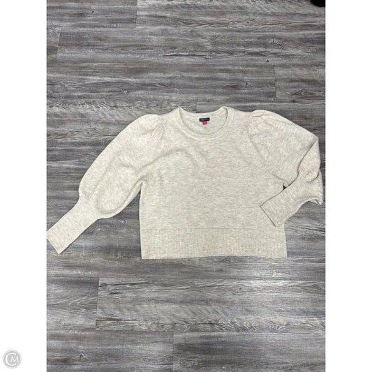 Sweater By Vince Camuto In Beige, Size: Xxl