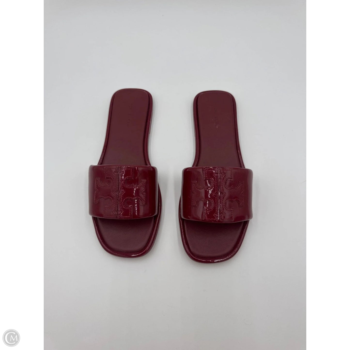 Sandals Designer By Tory Burch In Red, Size: 8.5