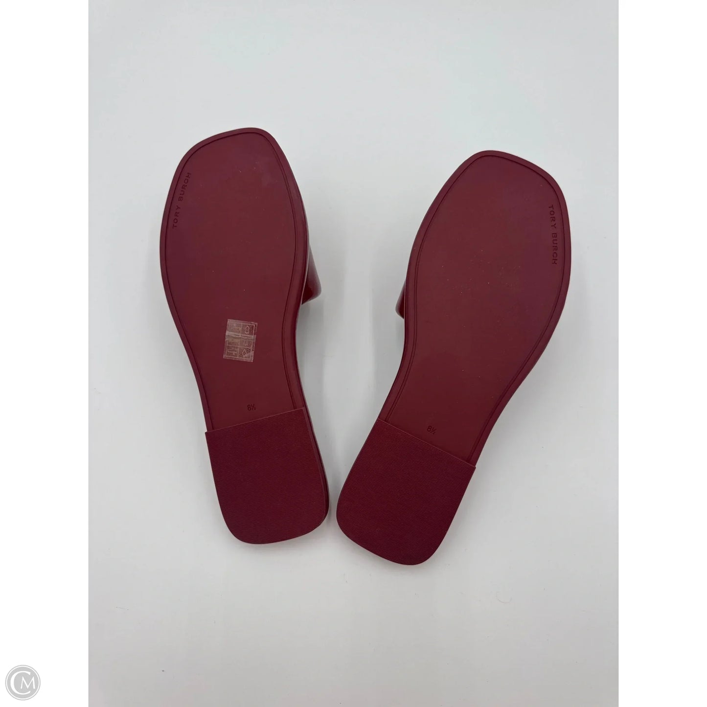 Sandals Designer By Tory Burch In Red, Size: 8.5