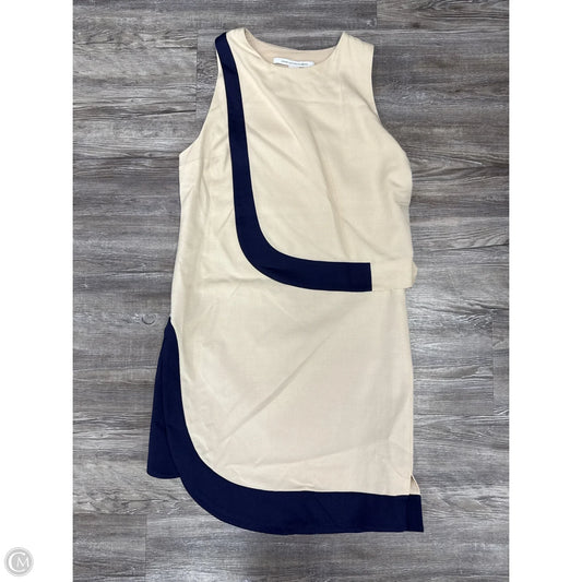 Dress Designer By Diane Von Furstenberg In Beige, Size: 2