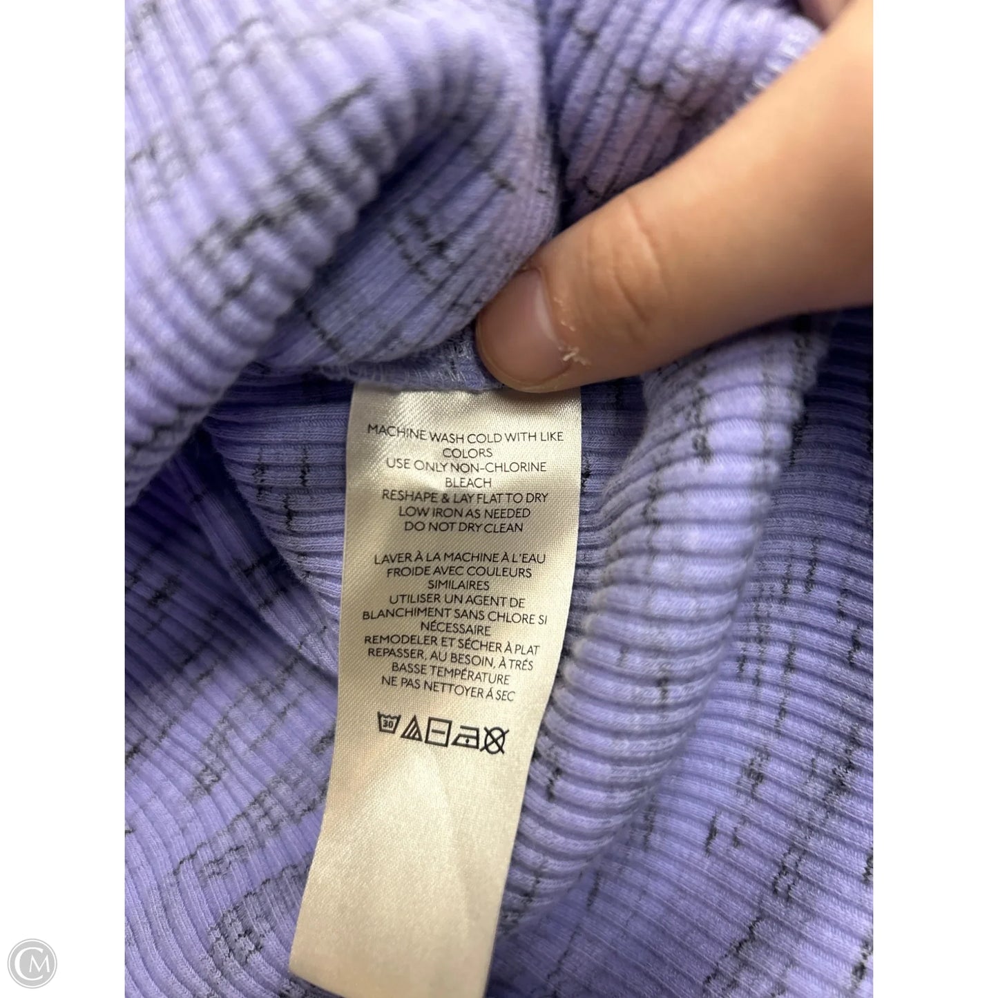 Top Sleeveless By Pilcro In Purple, Size: M