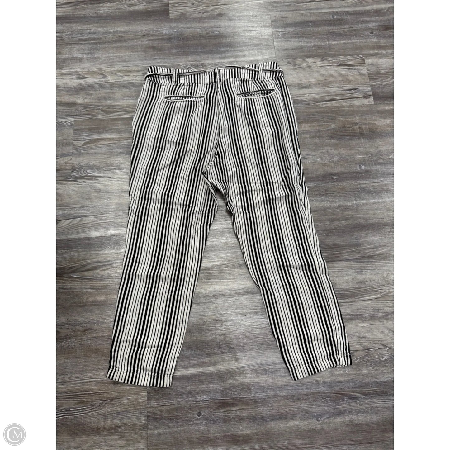 Pants Other By Free People In Black & White, Size: 10