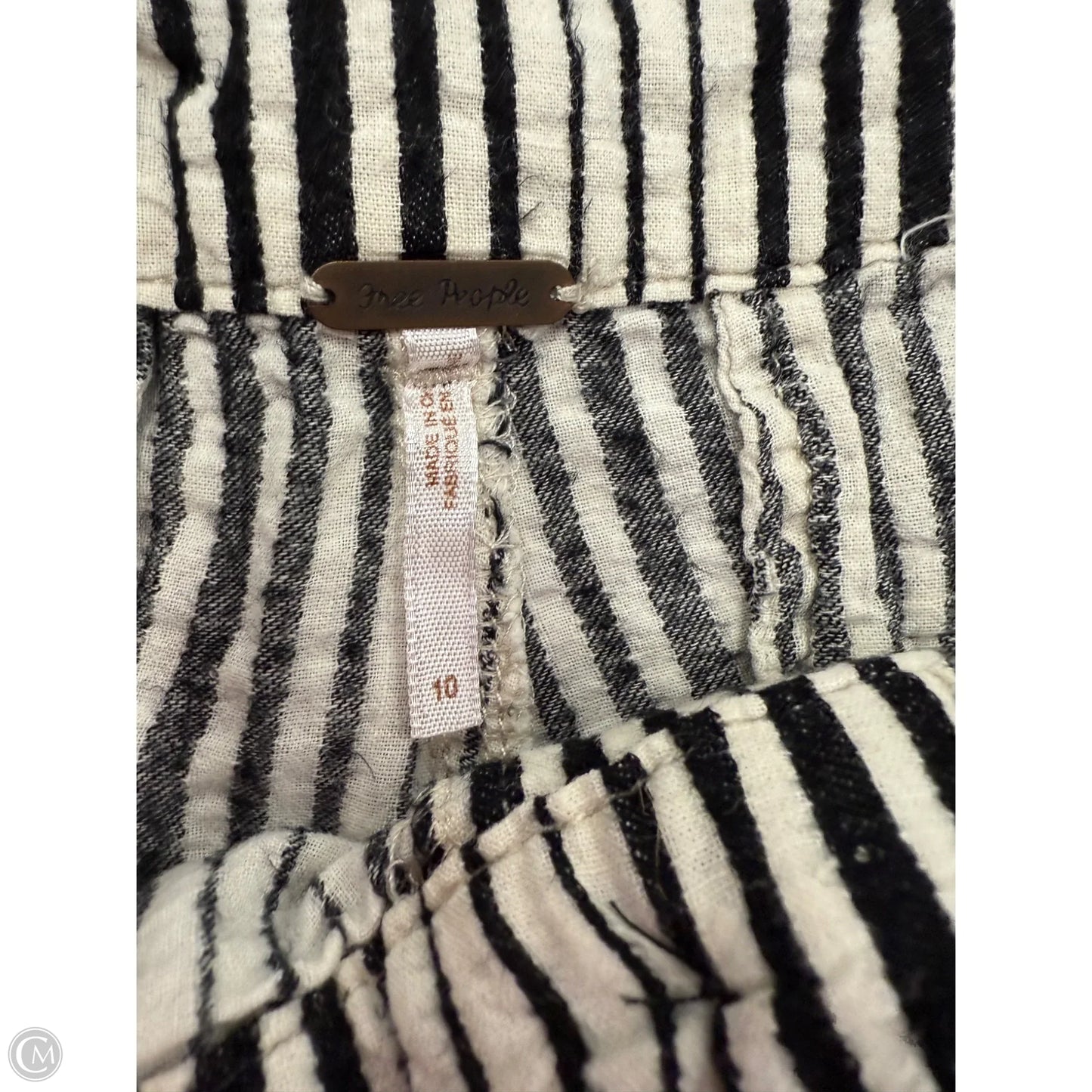 Pants Other By Free People In Black & White, Size: 10