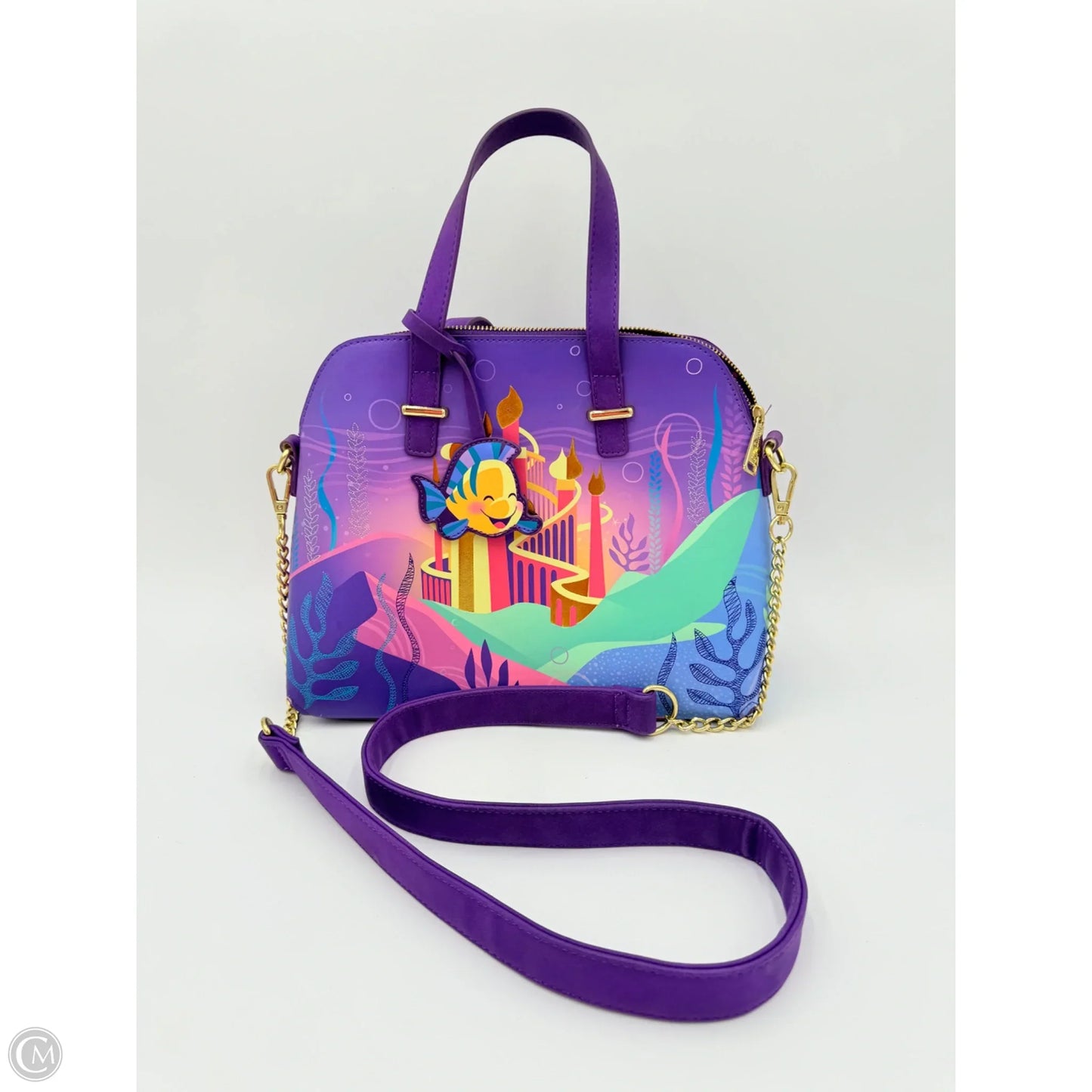 Handbag By Disney, Size: Medium