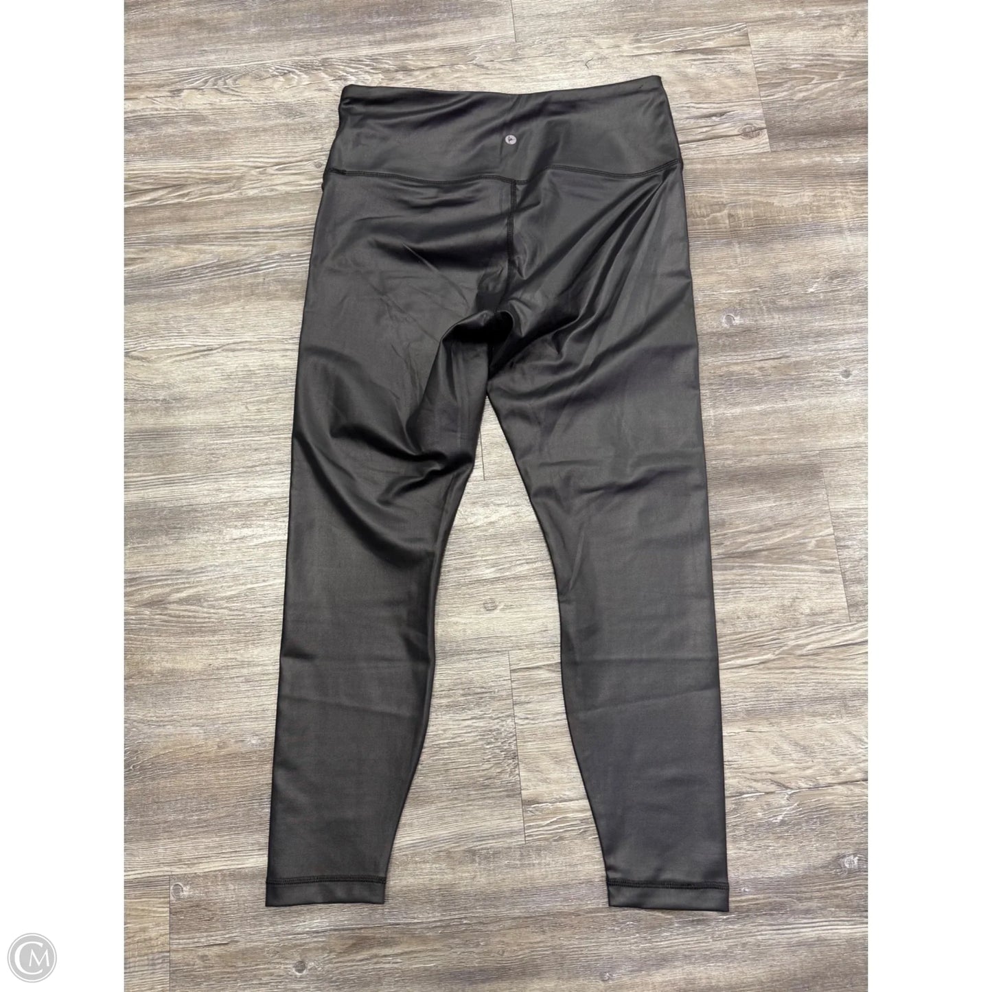 Athletic Leggings By 90 Degrees By Reflex In Black, Size: L