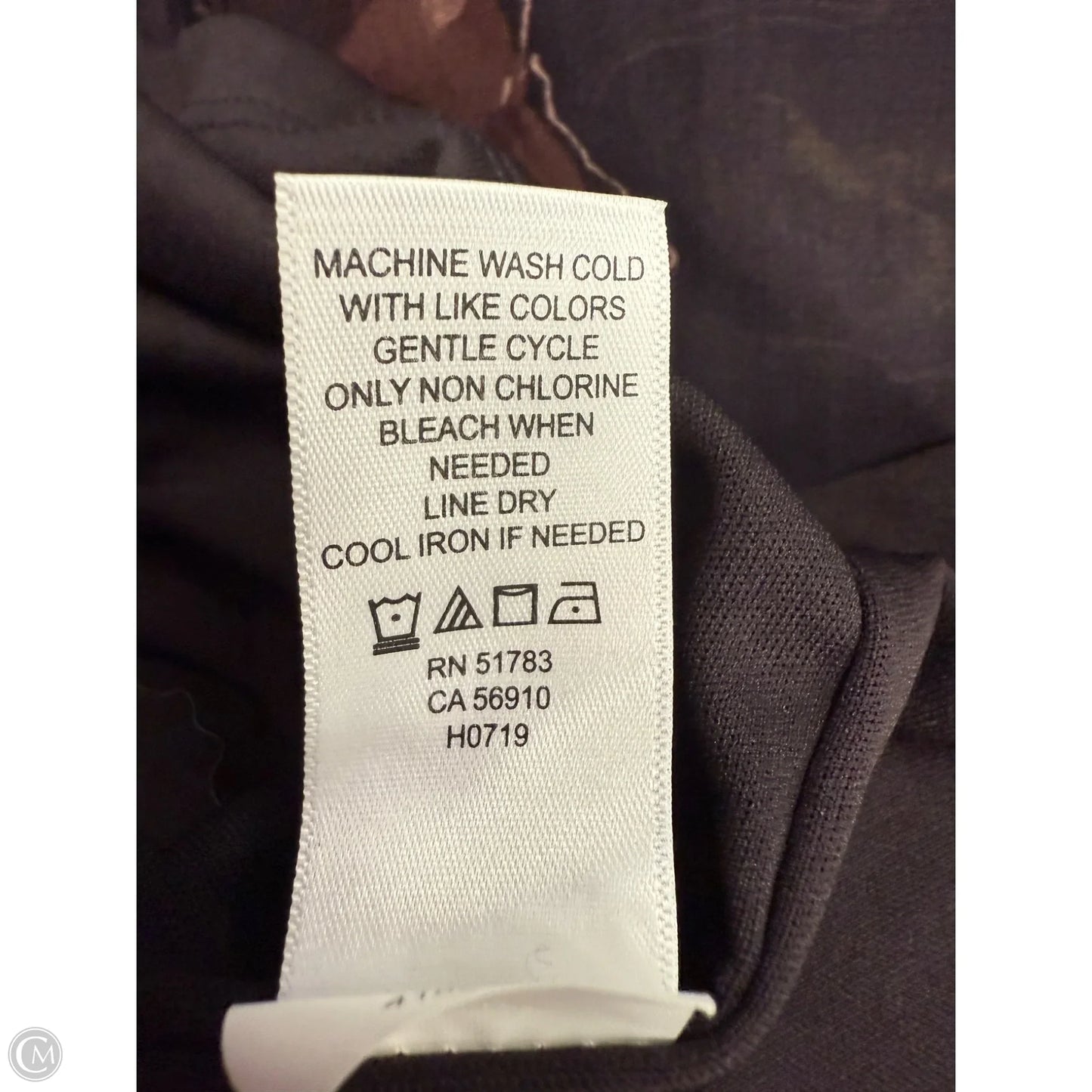 Dress Casual Short By Maurices In Black, Size: 4x