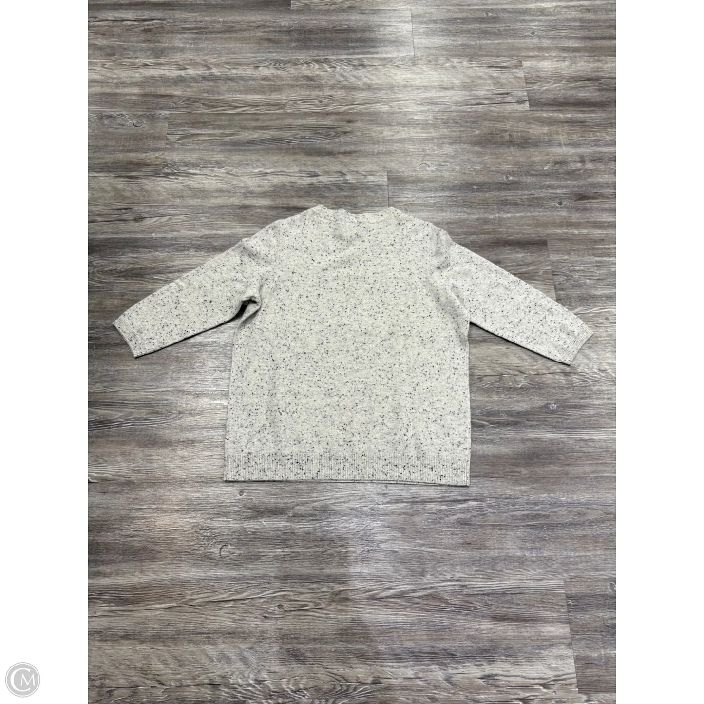 Sweater Cashmere By Talbots In Grey, Size: Xlp