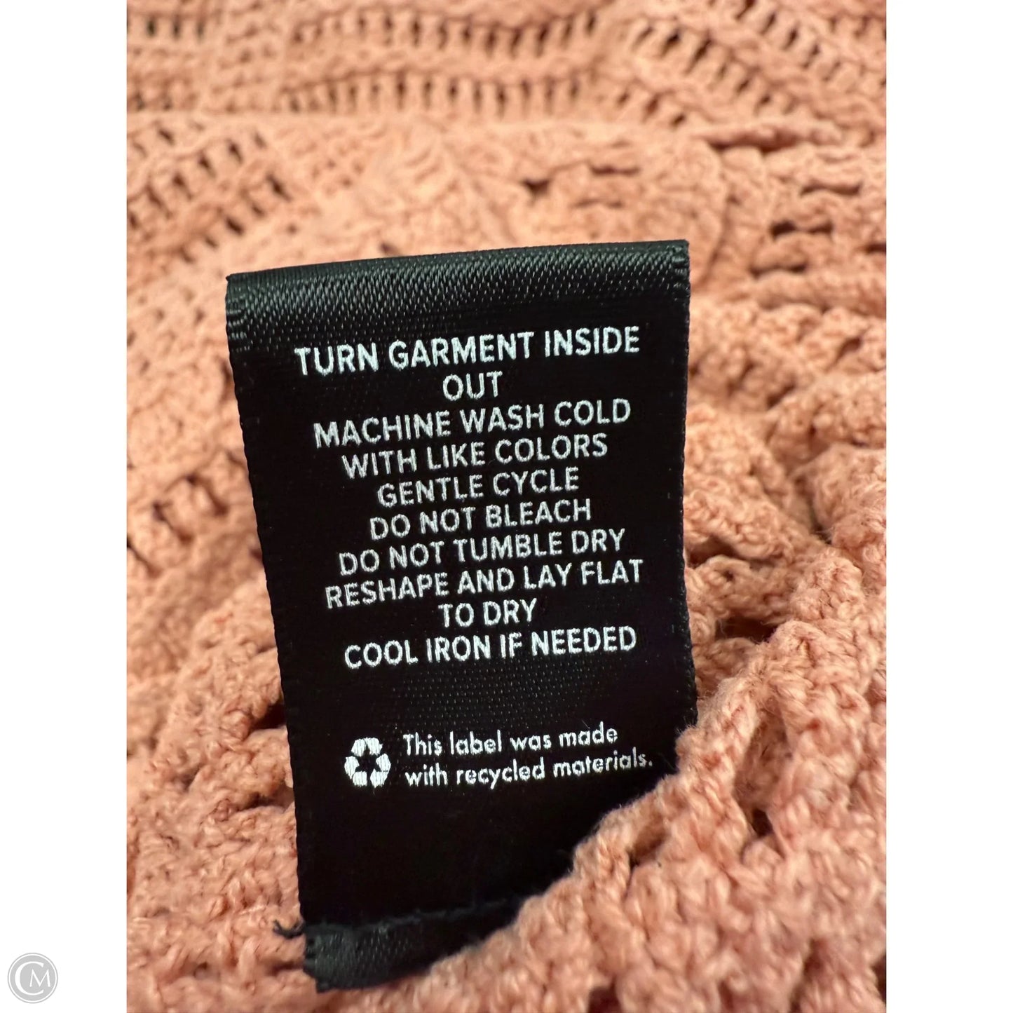 Sweater Cardigan By Torrid In Coral, Size: 1x