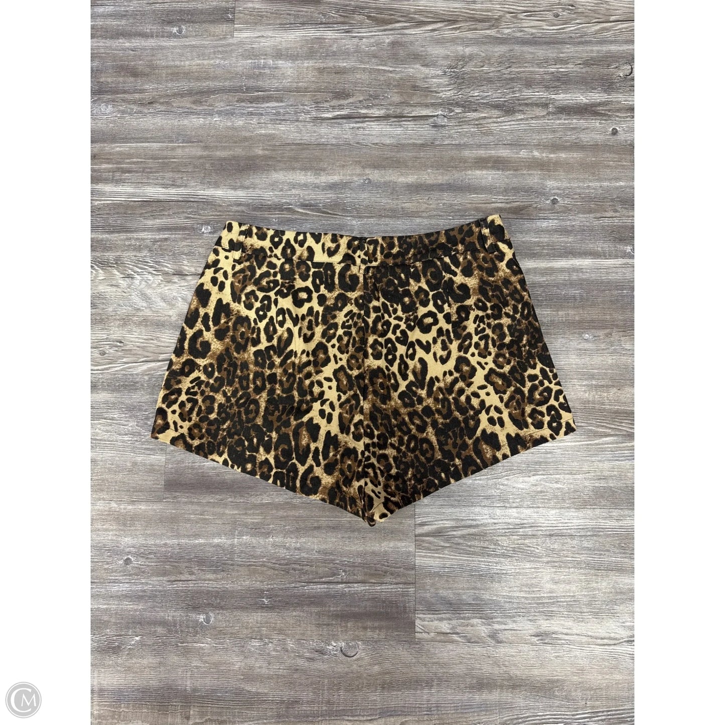 Shorts By Commense In Animal Print, Size: Xl