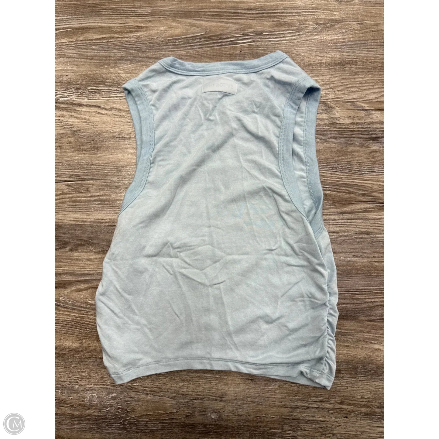 Athletic Tank Top By Set Active In Blue, Size: L