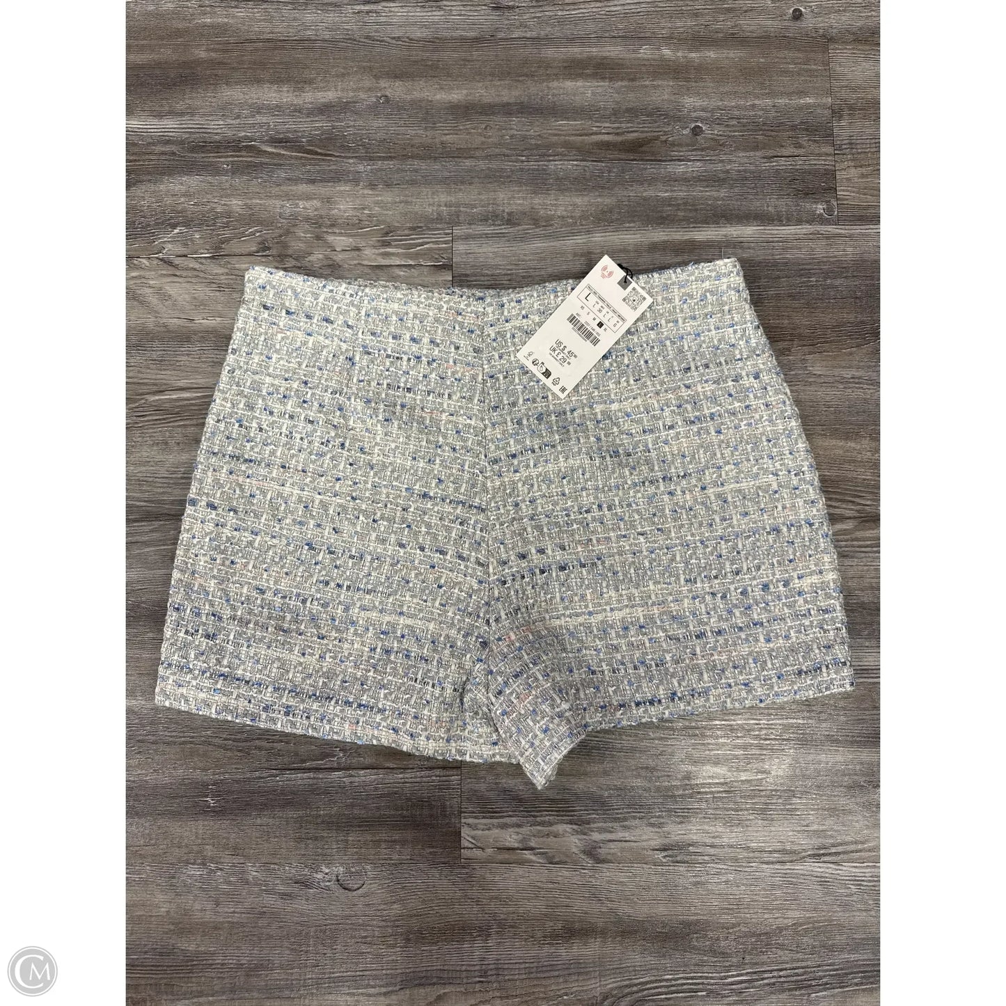 Skort By Zara In Blue, Size: L