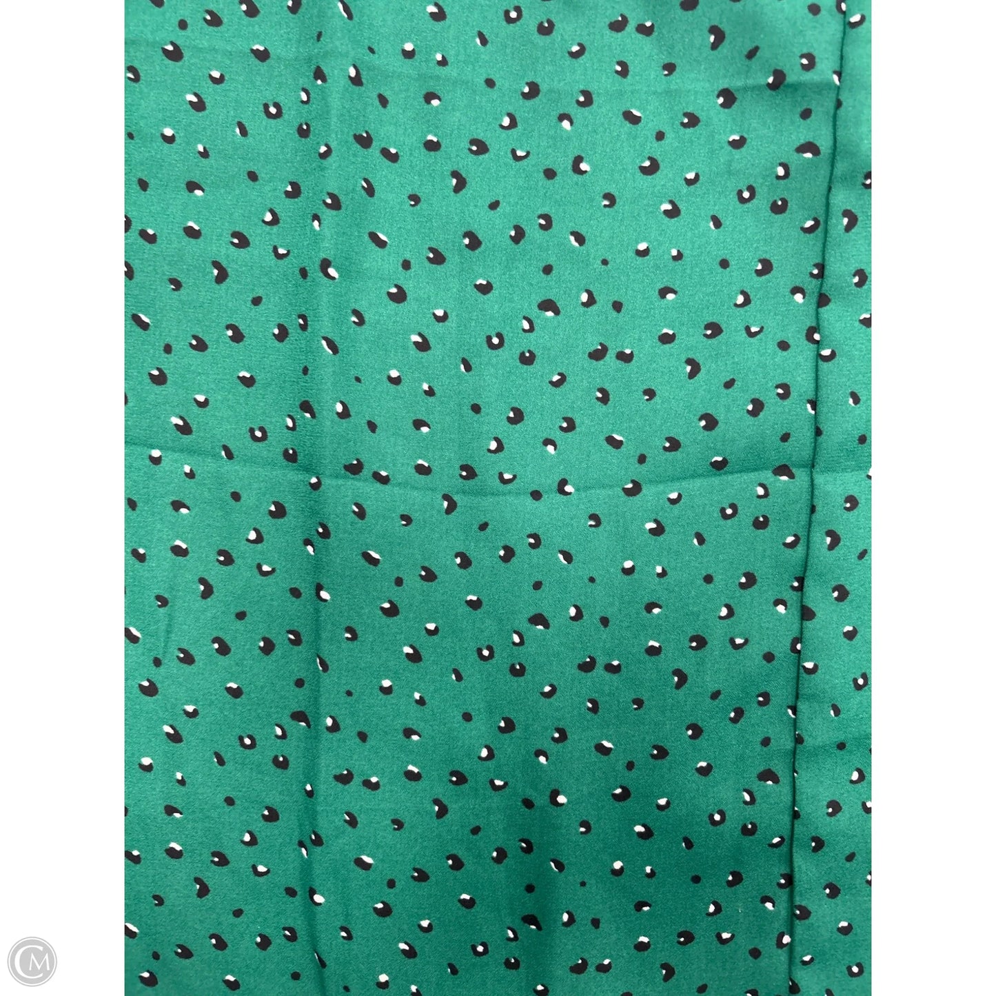 Top Long Sleeve By Olivia Grey In Green, Size: 1x