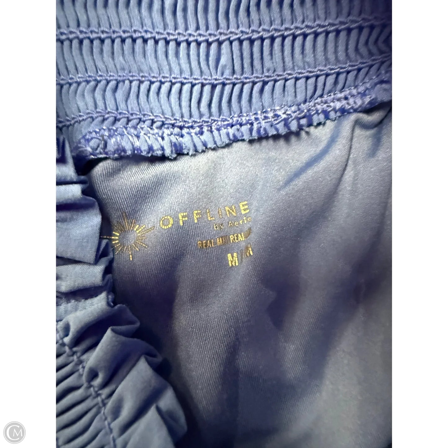 Shorts By Aerie In Blue, Size: M