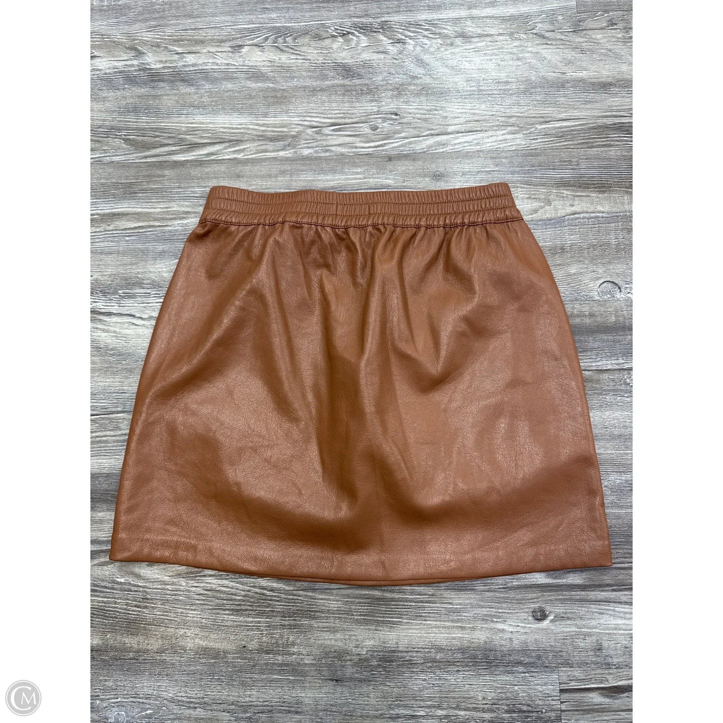 Skirt Mini & Short By Wilfred In Brown, Size: S
