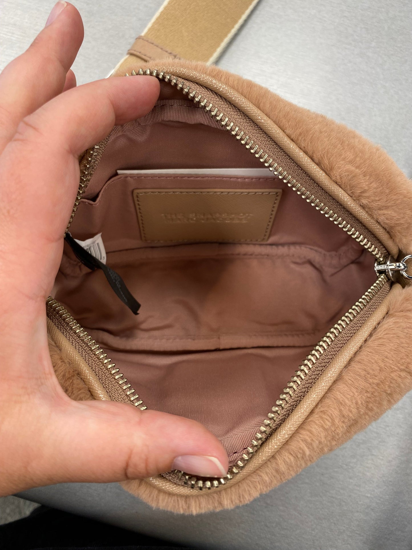 Crossbody Designer By Marc Jacobs Size: Small