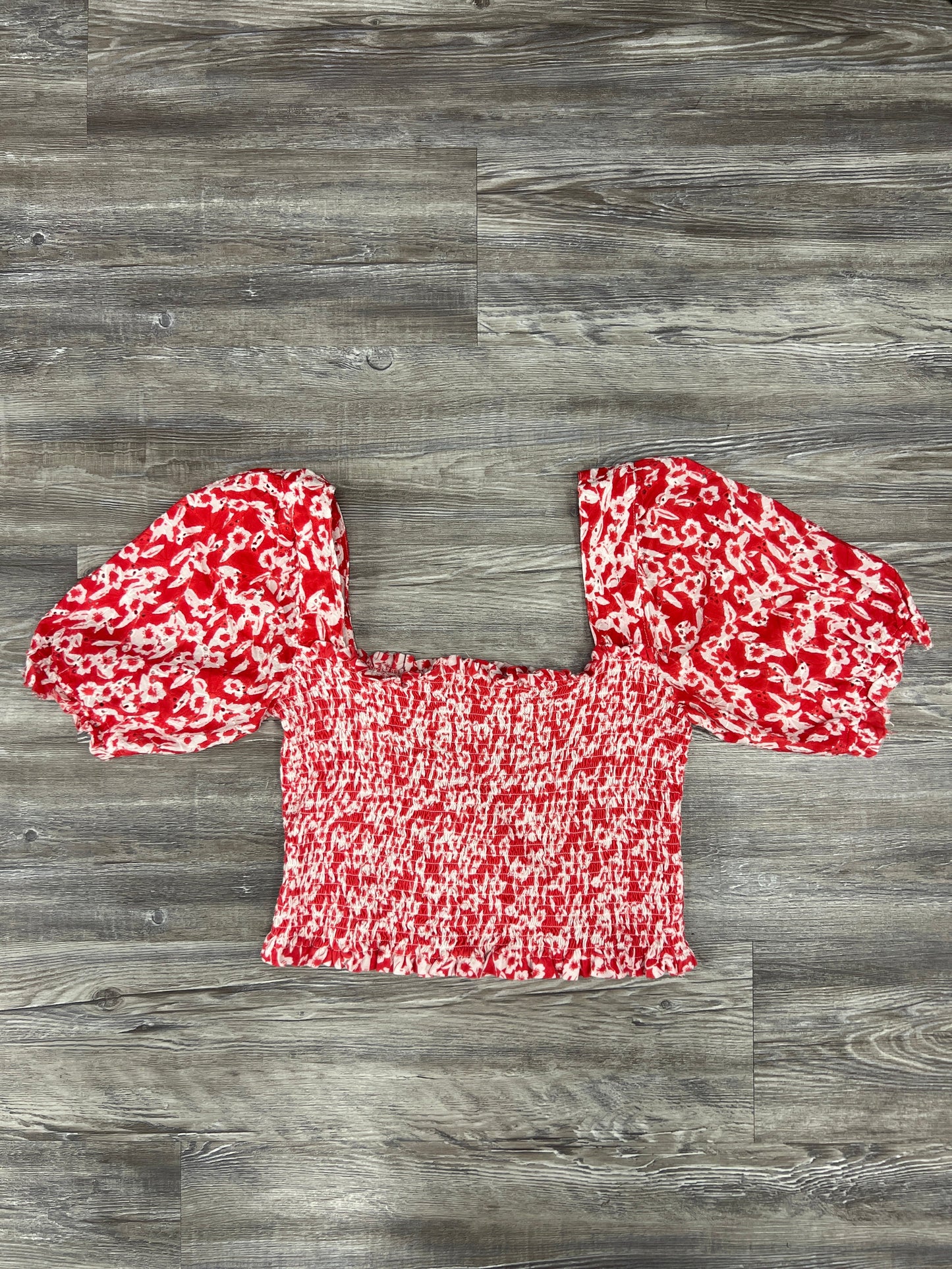 Top Short Sleeve By Anthropologie Size: Xs