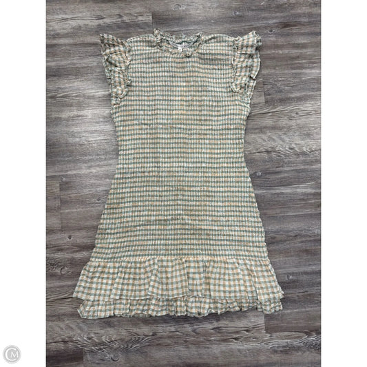 Dress Designer By Veronica Beard In Plaid Pattern, Size: 12