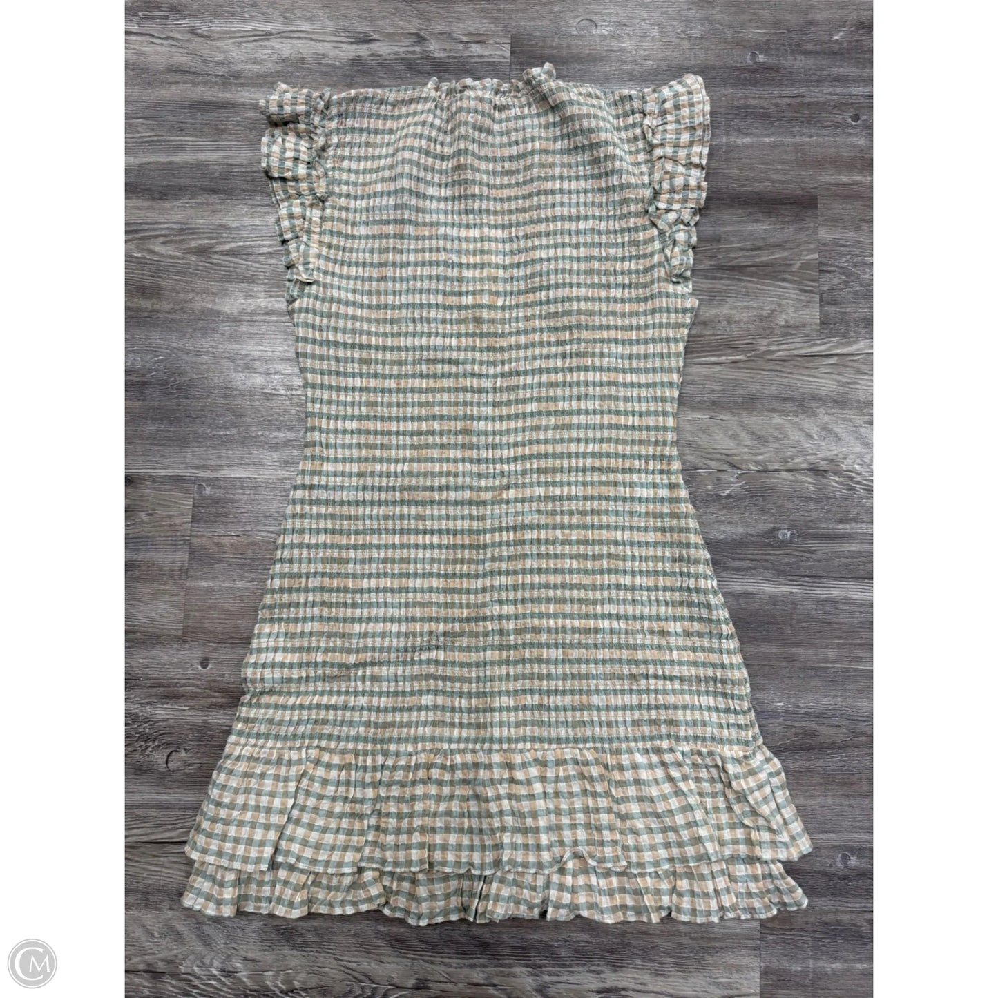 Dress Designer By Veronica Beard In Plaid Pattern, Size: 12