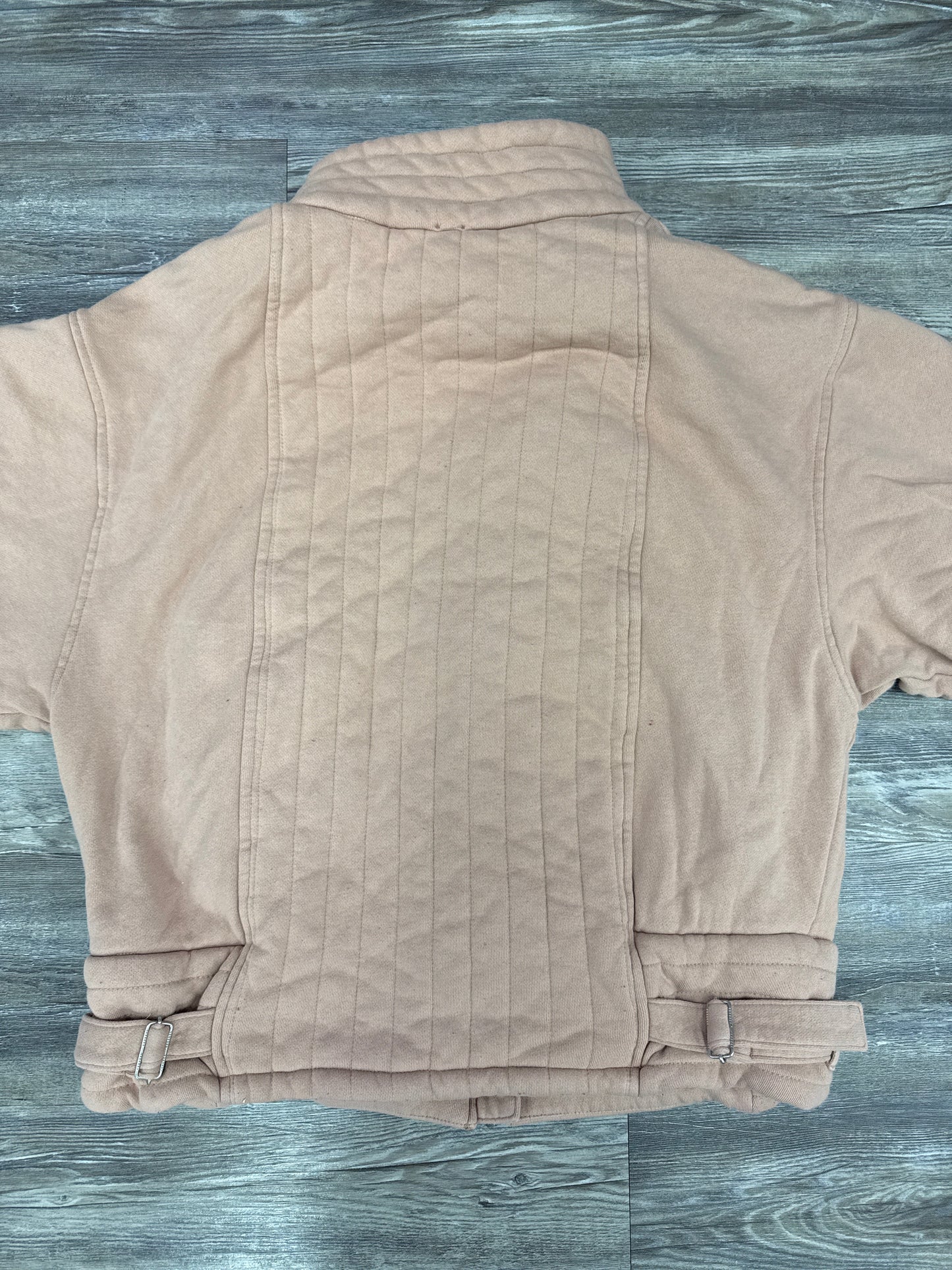Jacket Other By Free People In Peach, Size: Xs