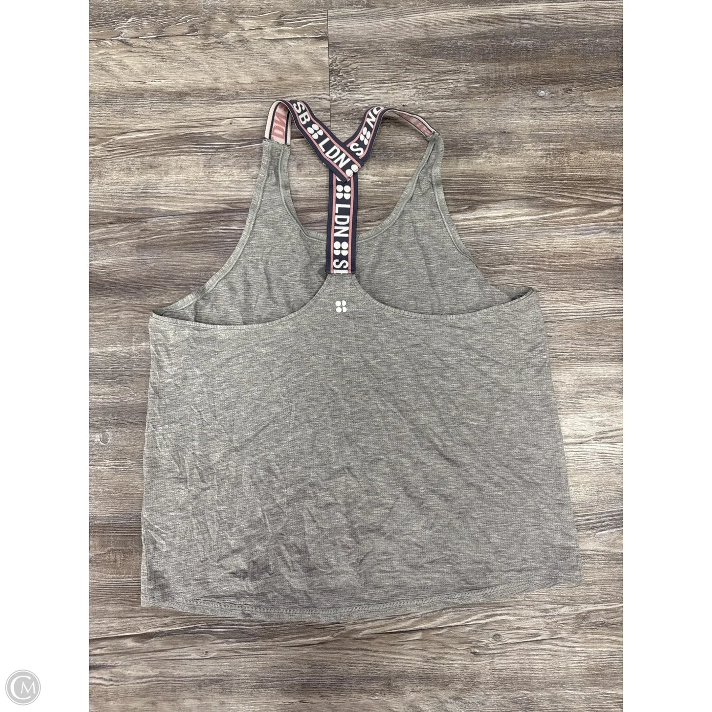 Athletic Tank Top By Sweaty Betty In Grey, Size: M