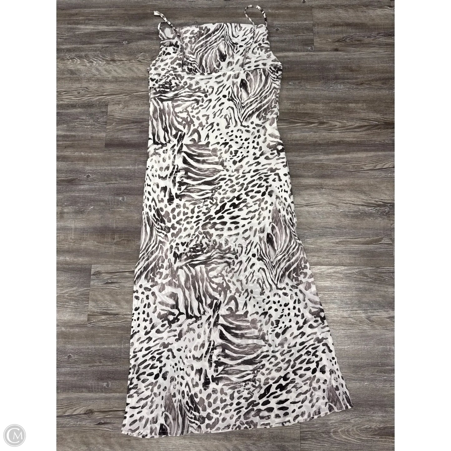 Dress Party Long By Vici In Animal Print, Size: L