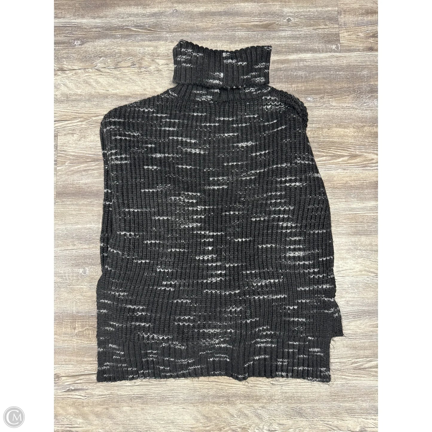 Sweater By Varley In Black & Grey, Size: S