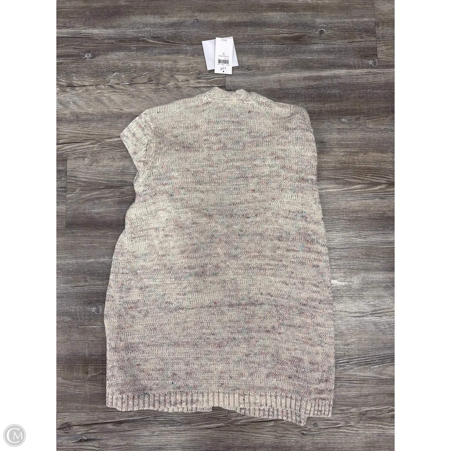 Sweater Cardigan By J. Jill In Multi-colored, Size: S