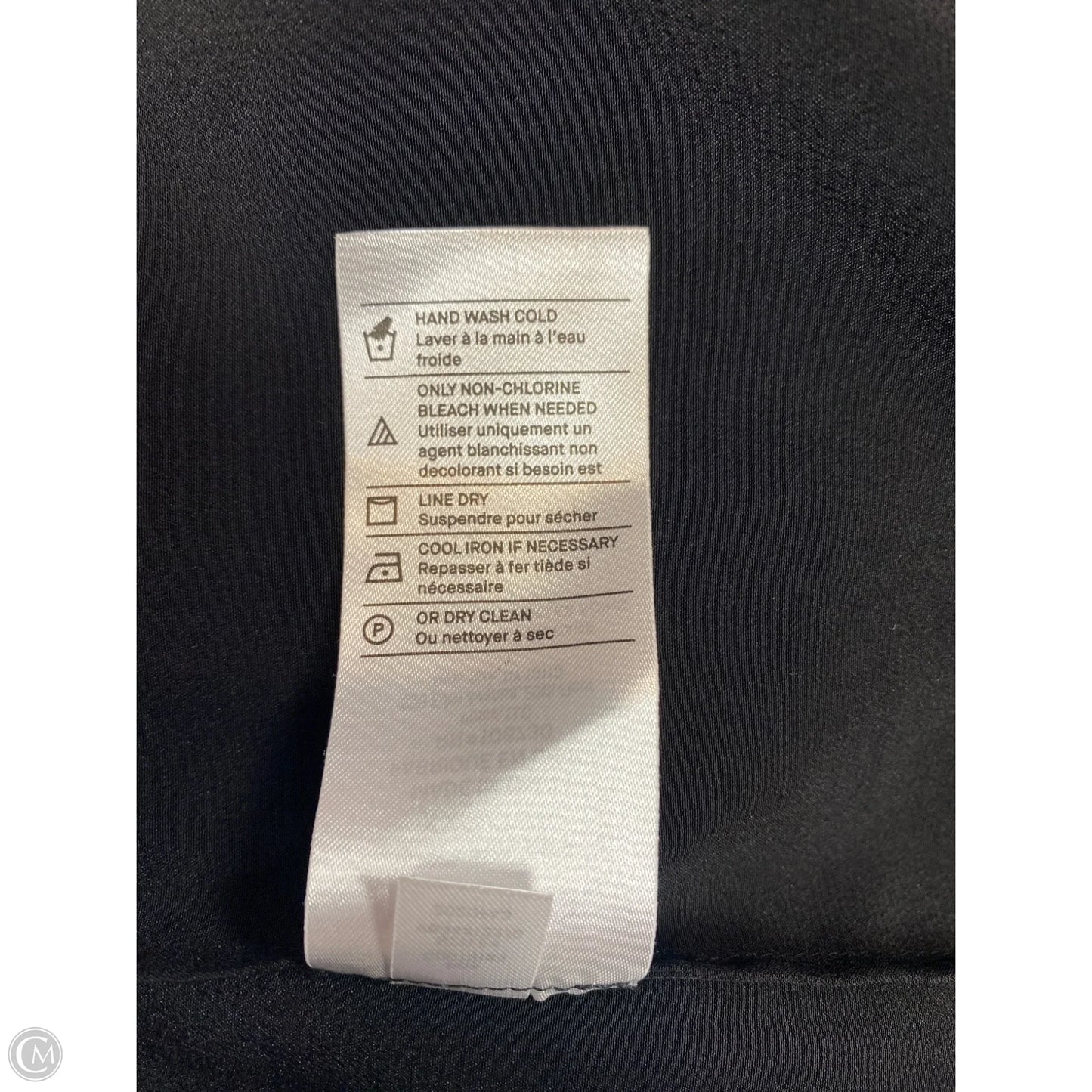 Top Sleeveless By Vince In Black, Size: Xxs