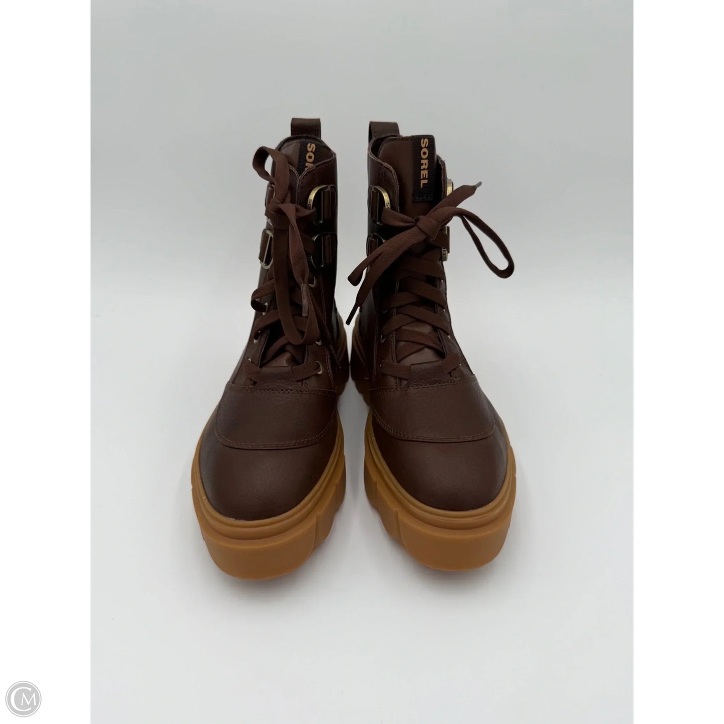 Boots Combat By Sorel In Brown, Size: 10