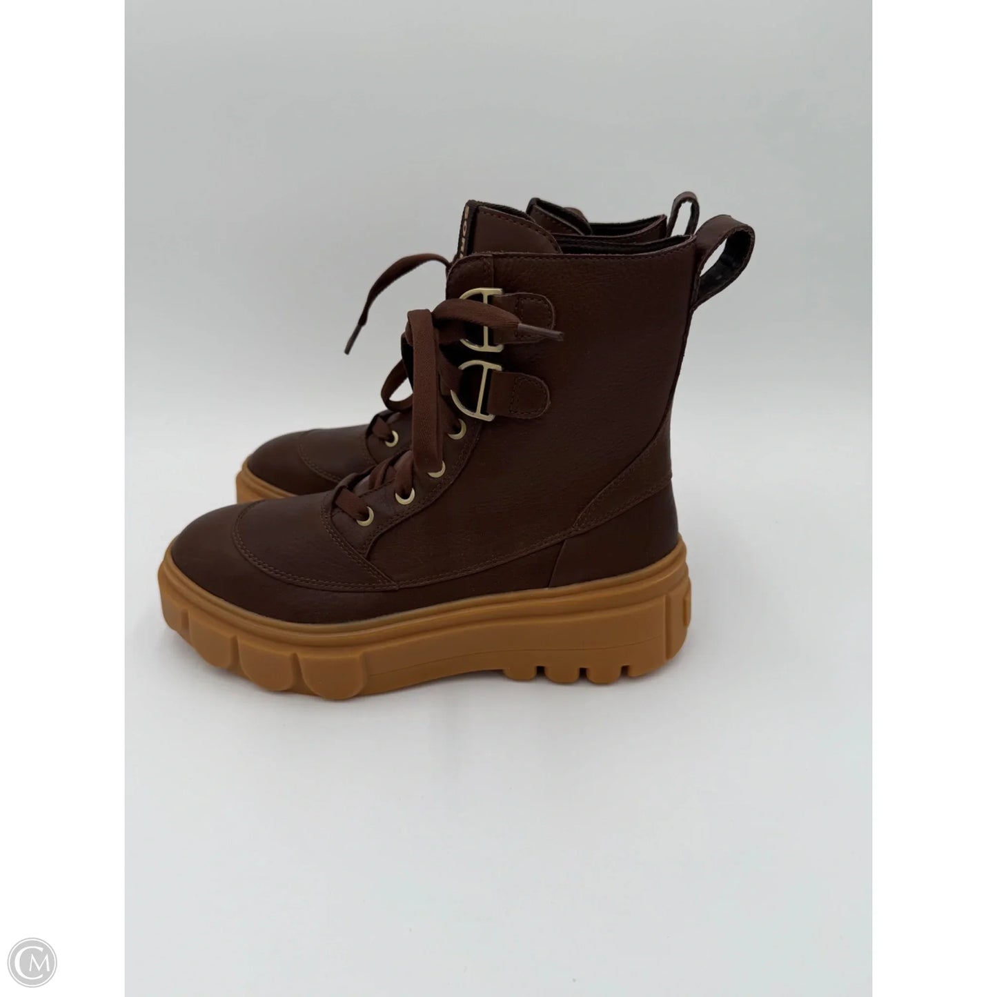 Boots Combat By Sorel In Brown, Size: 10