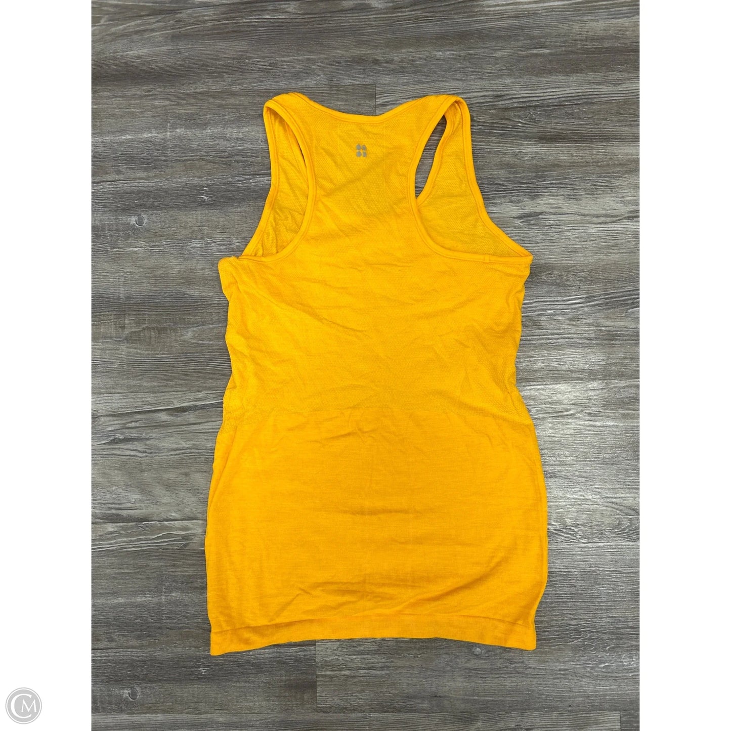Athletic Tank Top By Sweaty Betty In Yellow, Size: S