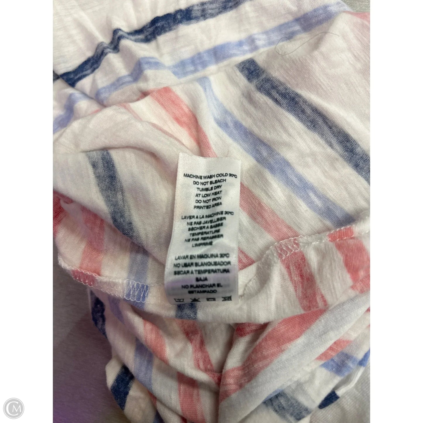 Dress Casual Maxi By Sundry In Blue Red & White, Size: M