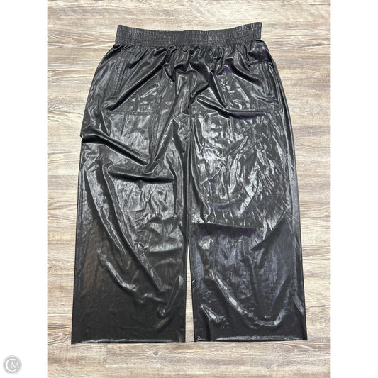 Pants Designer By Norma Kamali In Black, Size: S