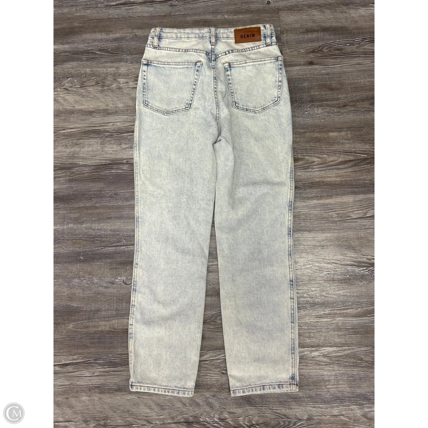 Jeans Designer By Cmb In Blue Denim, Size: 4