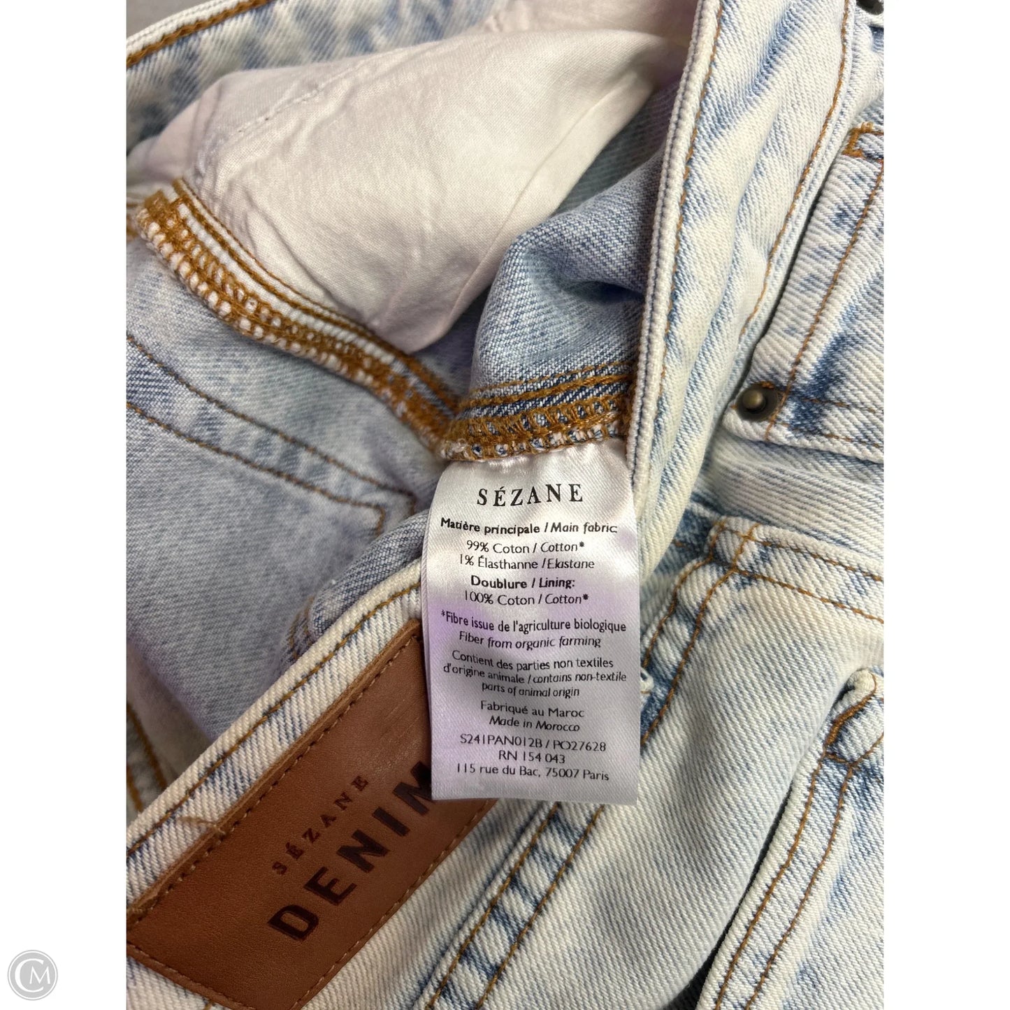 Jeans Designer By Cmb In Blue Denim, Size: 4