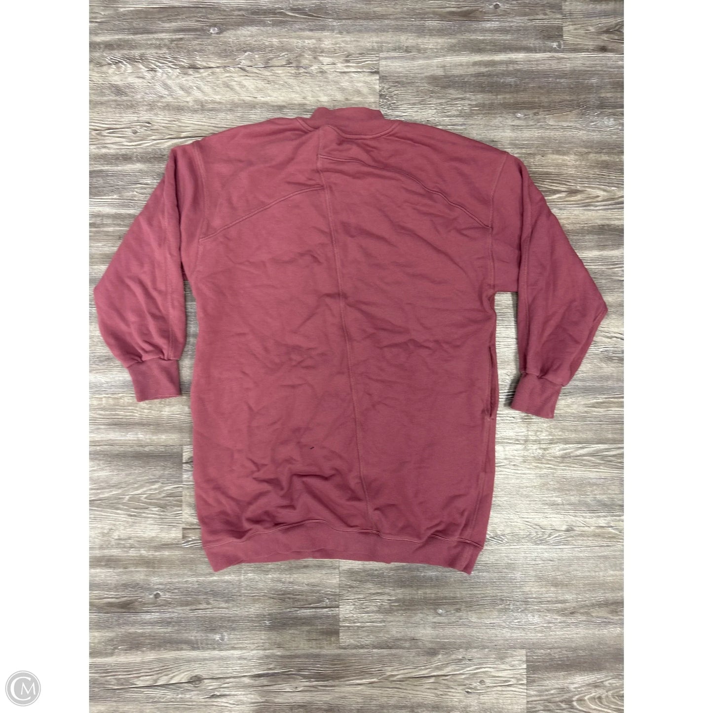 Athletic Dress By Lululemon In Mauve, Size: M