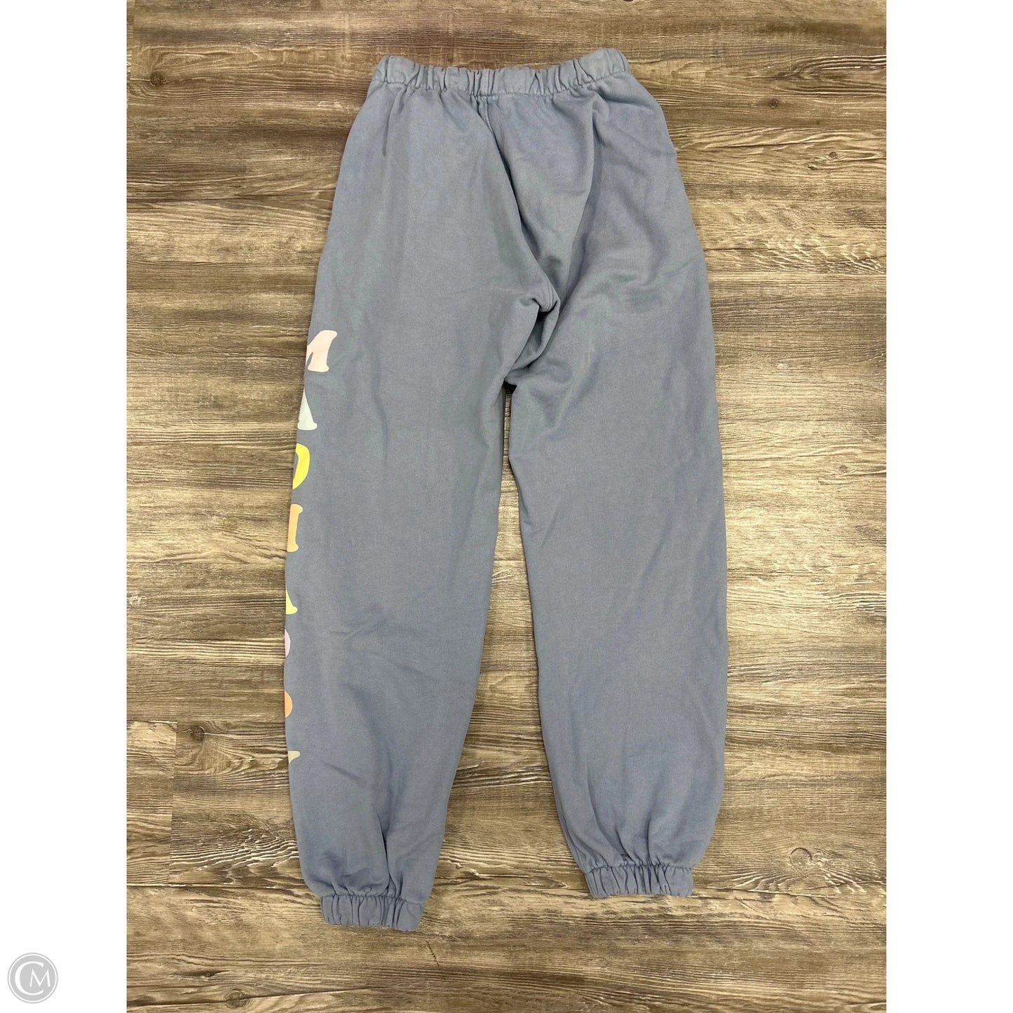 Pants Designer By Madhappy In Blue, Size: S