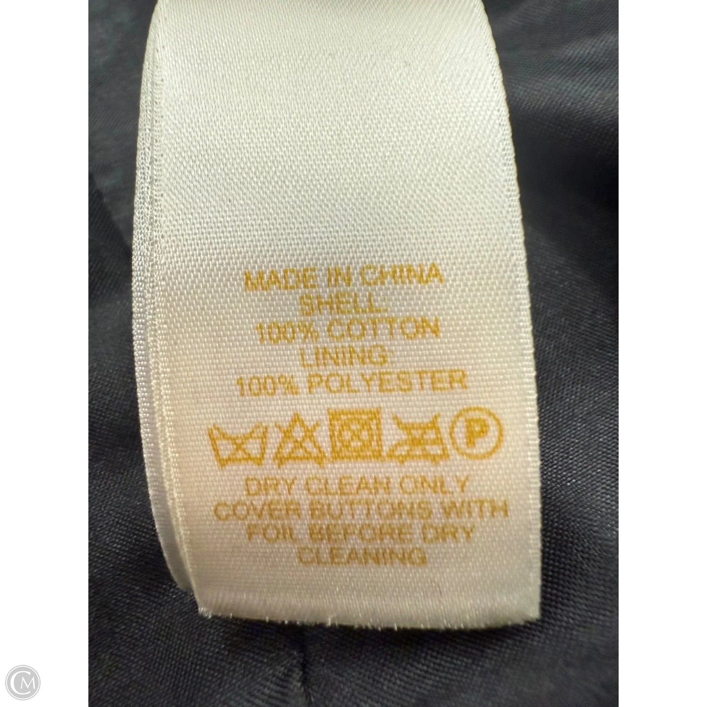 Coat Designer By Kate Spade In Black, Size: S