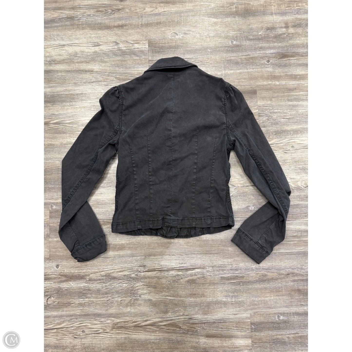 Jacket Designer By Paige In Black, Size: Xs