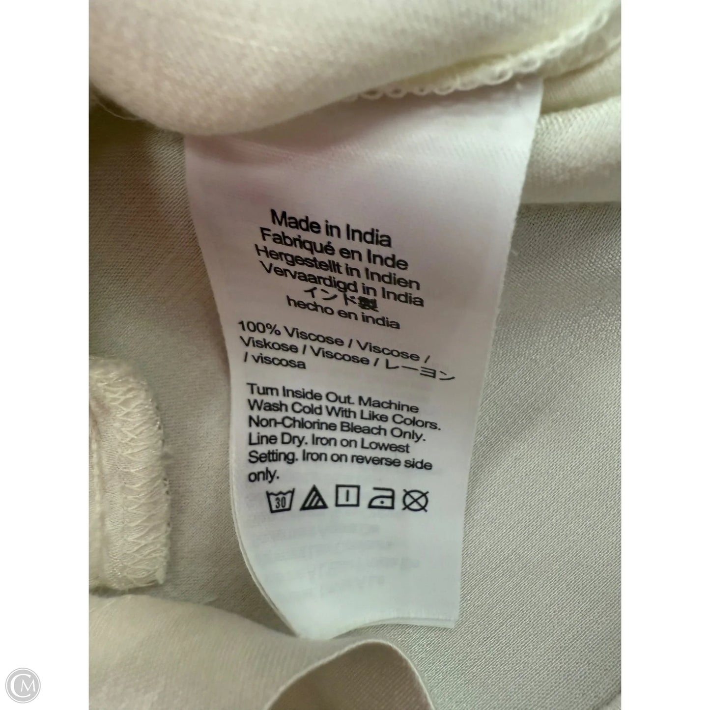 Top Long Sleeve By J. Crew In White, Size: Xs