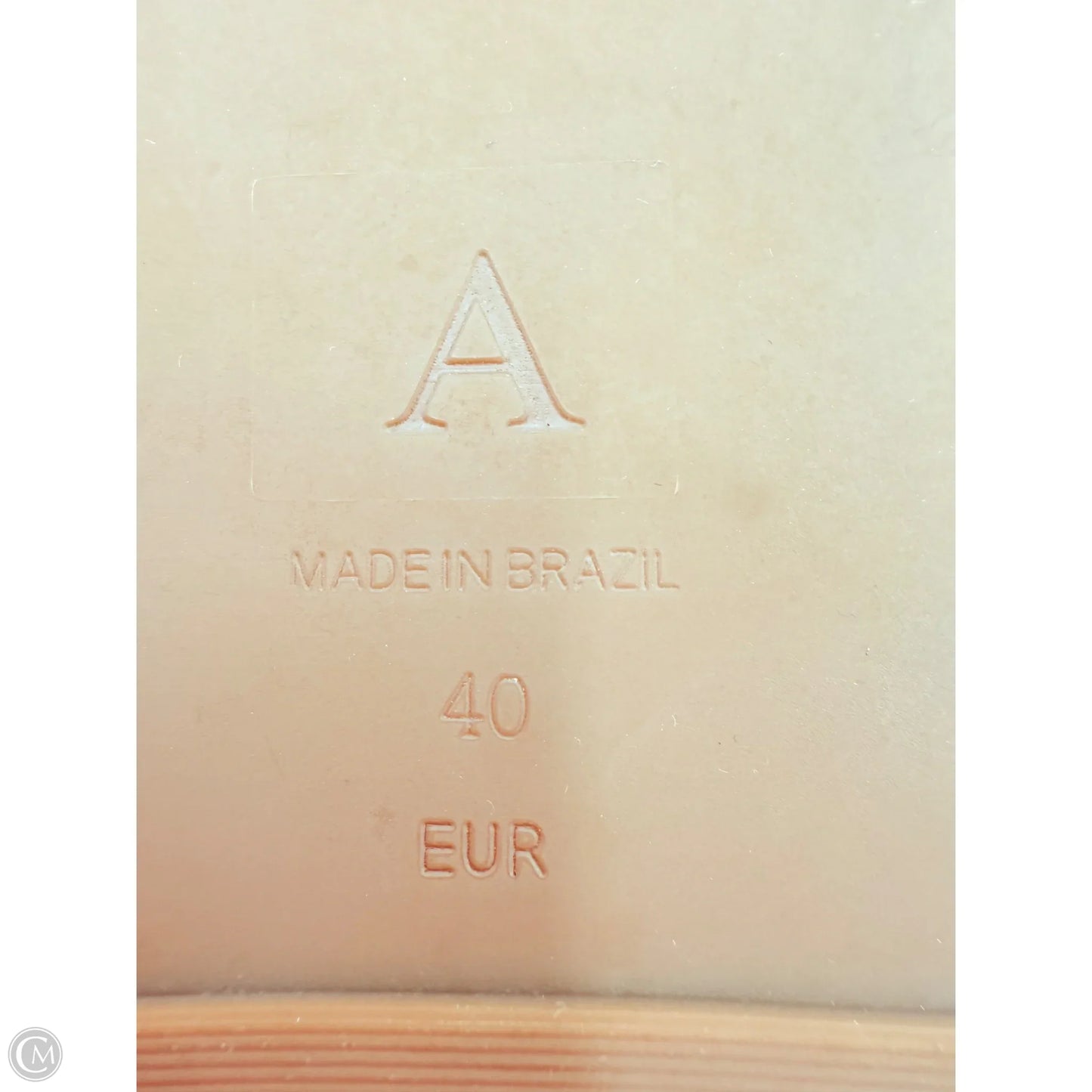 Sandals Flats By Anthropologie In Tie Dye Print, Size: 9