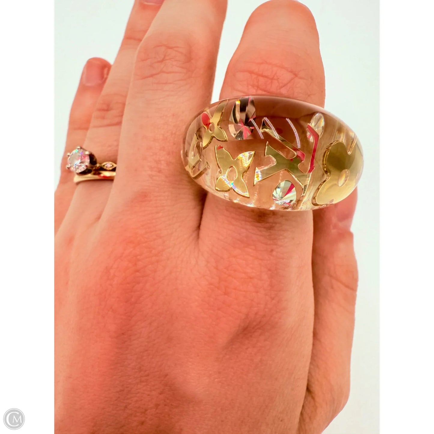 Ring Luxury Designer By Louis Vuitton, Size: 6