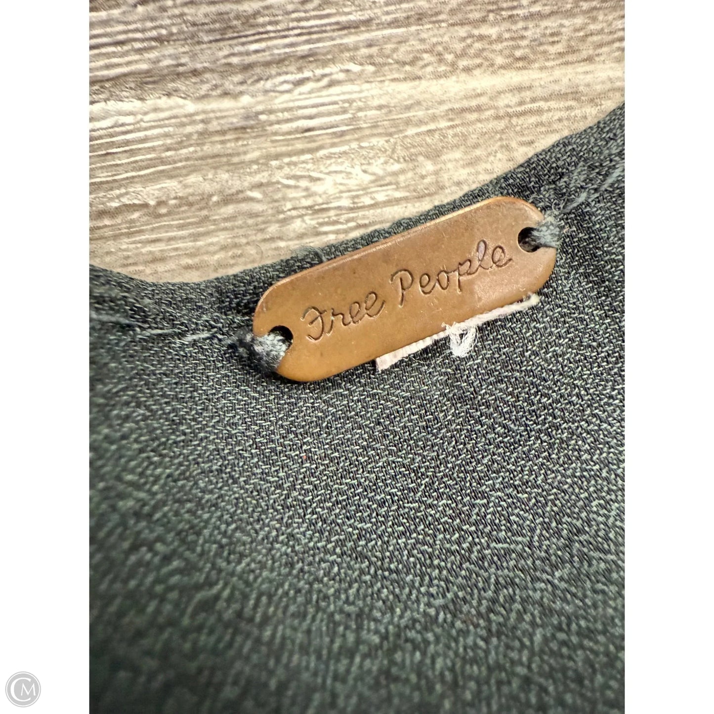 Top Sleeveless By Free People In Grey, Size: S