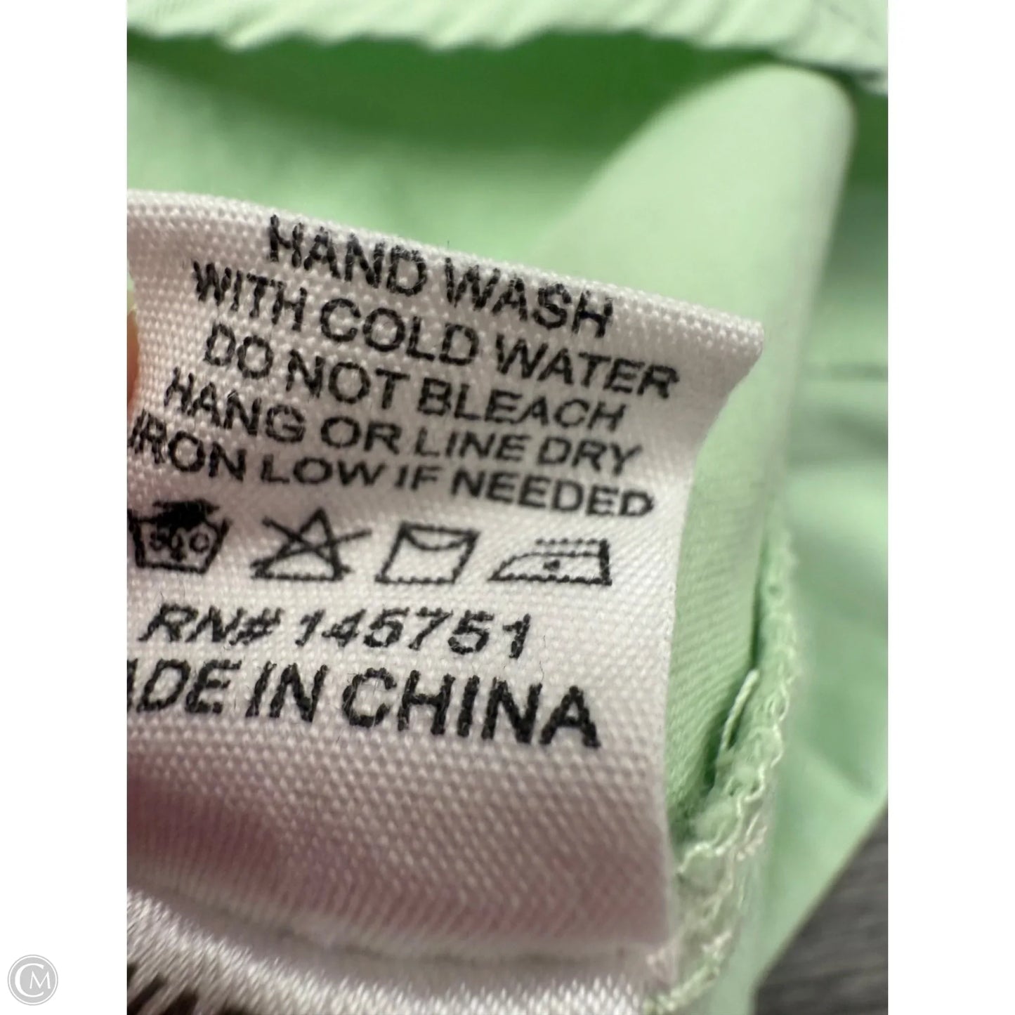 Jacket Shirt By Fantastic Fawn In Green, Size: S