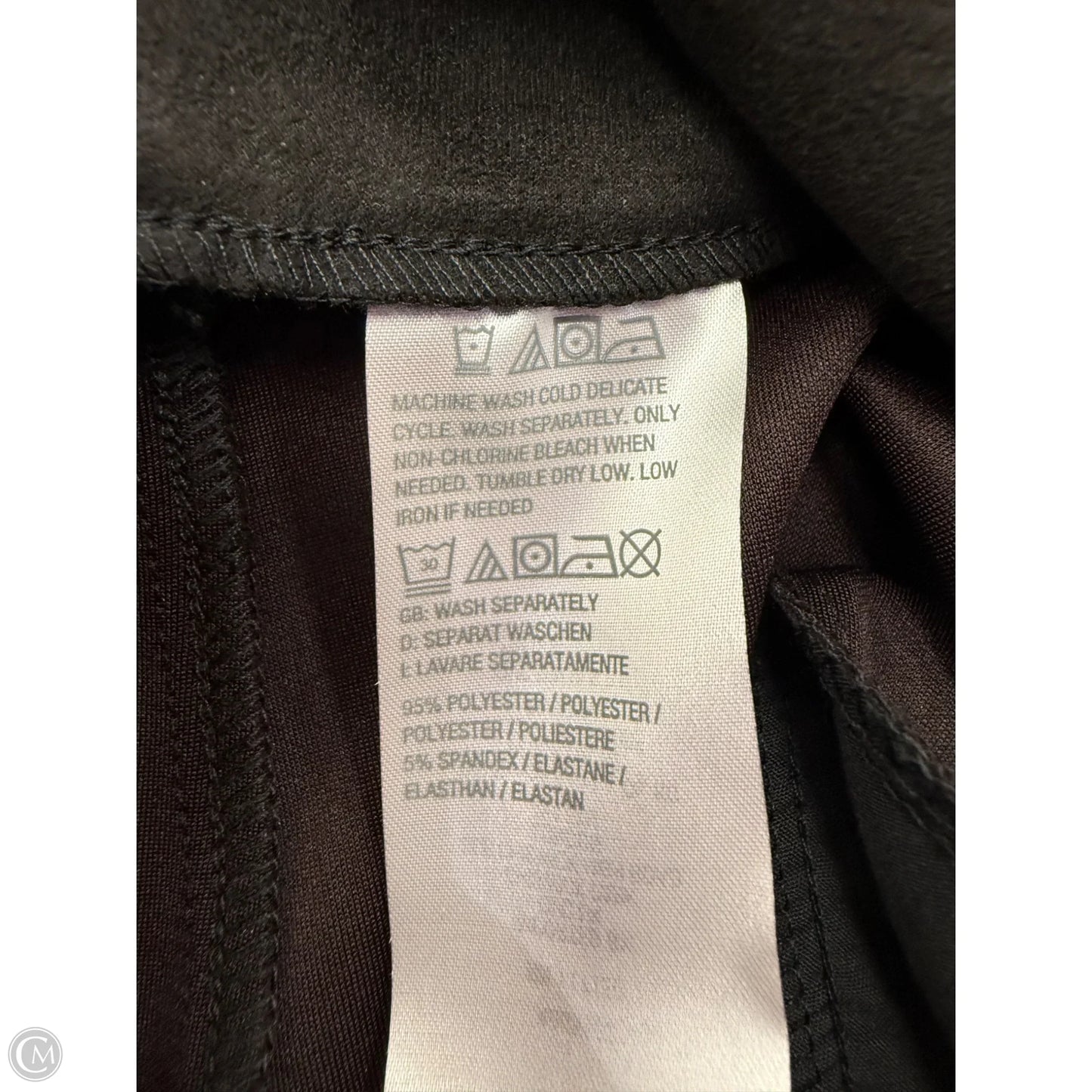 Skirt Mini & Short By Belle By Kim Gravel In Black, Size: Xl