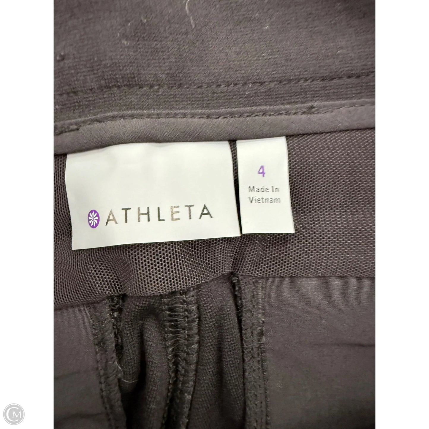 Athletic Pants By Athleta In Black, Size: S