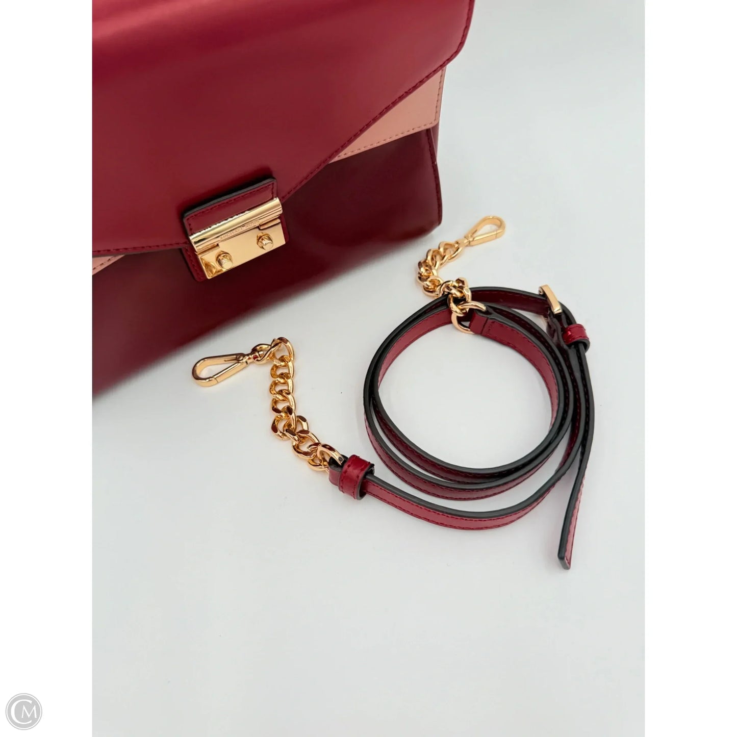 Crossbody Designer By Michael Kors, Size: Medium