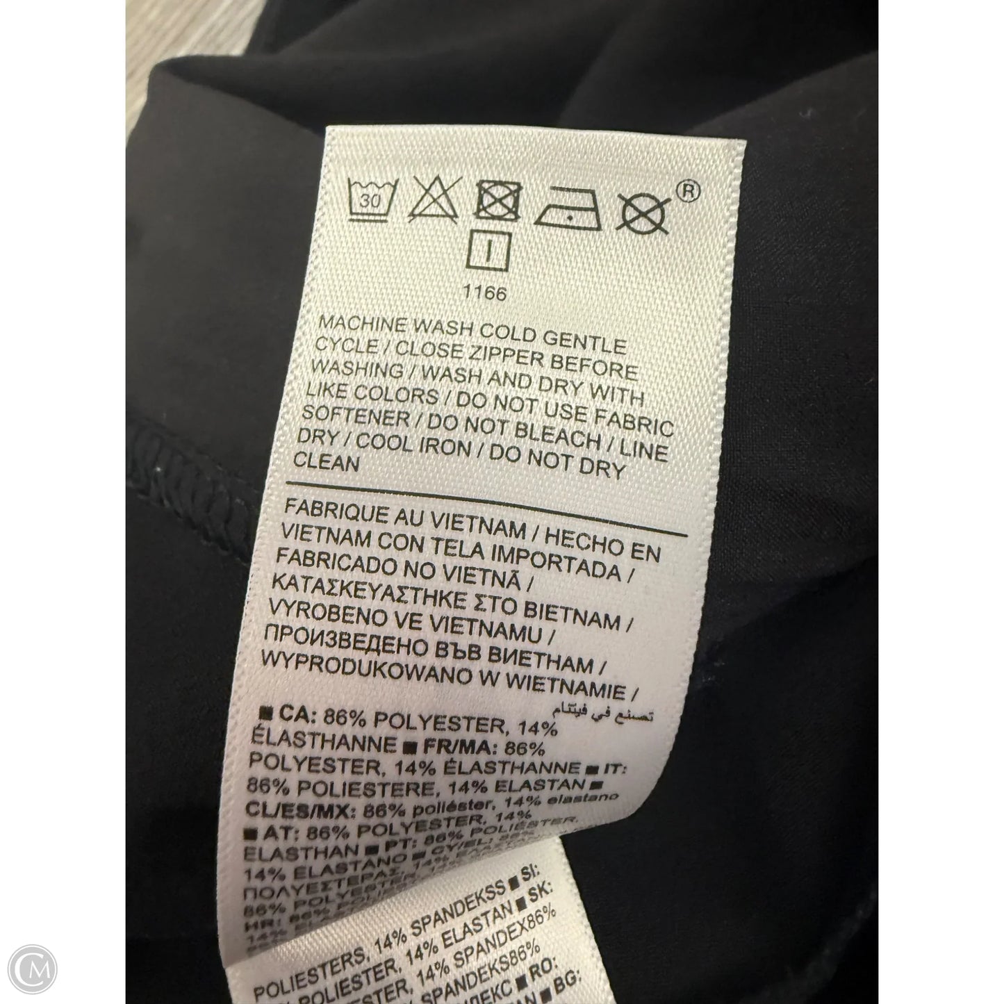 Athletic Pants By Athleta In Black, Size: L